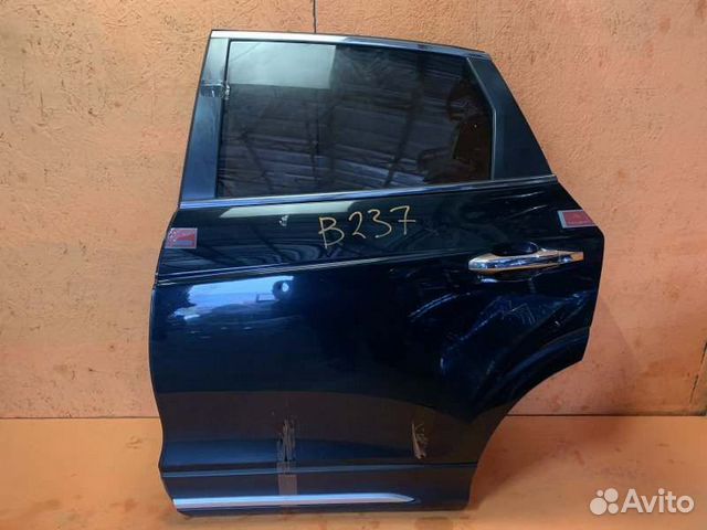 Дверь боковая задняя левая Honda Crosstour 3.5