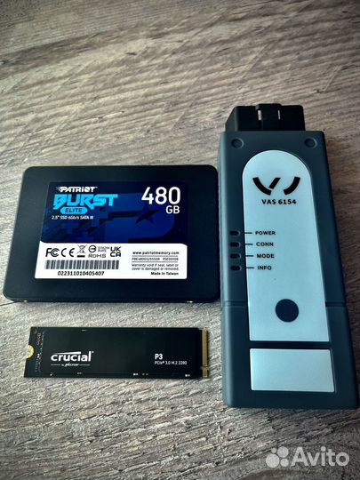 SSD Porsche Piwis 3 / Odis 23 / VAS6154 v1.6.6