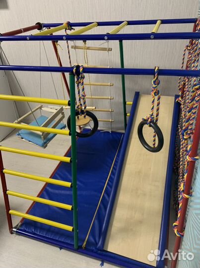 Детский спортивный комплекс Вертикаль Веселый Малы