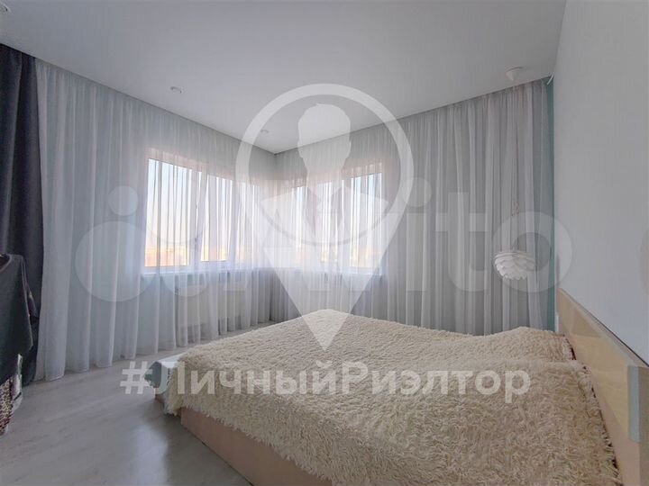 2-к. квартира, 72 м², 19/25 эт.