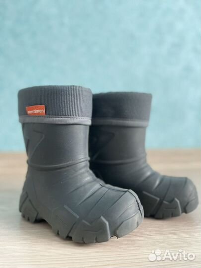 Резиновые сапоги детские