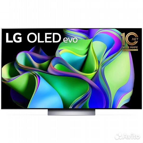 Телевизор LG oled55C3RLA, новый