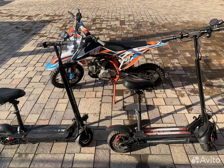 Электрический самокат kugoo