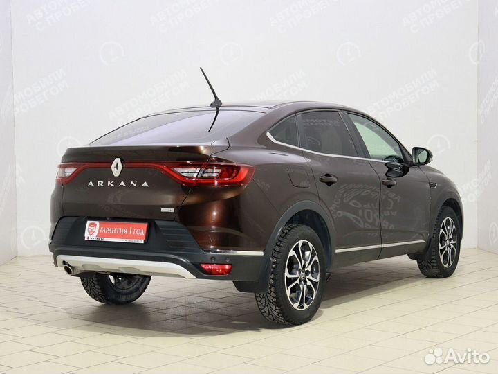 Renault Arkana 1.3 CVT, 2020, 98 082 км