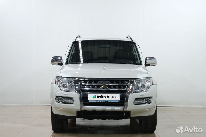 Mitsubishi Pajero 3.8 AT, 2019, 19 000 км