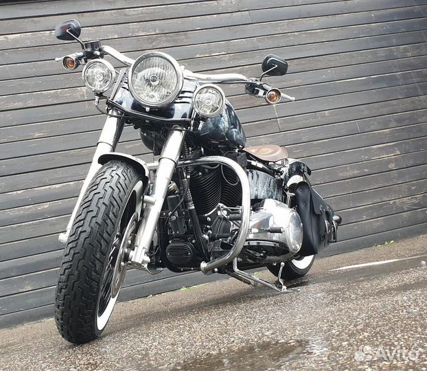Продается уникальный кастомный Harley Davidson