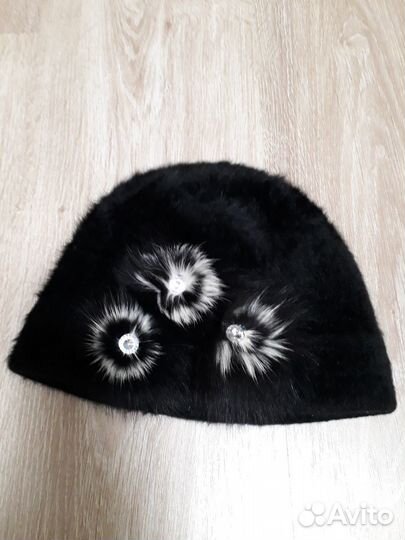 Шапка норка