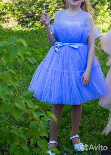 Платье для девочки рост 134
