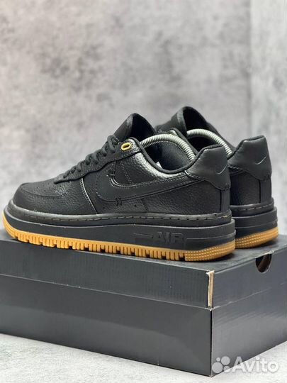 Кроссовки Nike Air Force 1 зимние (Арт.52585)