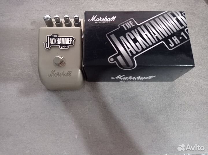 Педаль эффектов Jackhammer JH-1