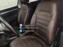 Авточехлы каркасные Skoda Kodiaq