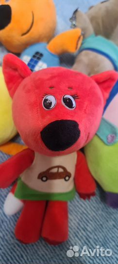 Мягкие игрушки Мимимишки