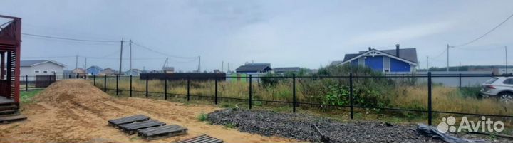 Сваи заборные