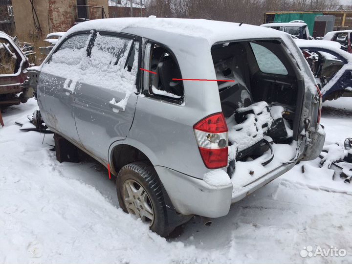 Крыло Заднее Левое Chery Tiggo T11 2008