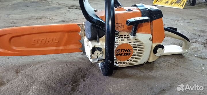 Бензопила stihl ms 260