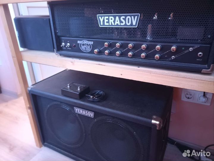 Ламповый гитарный усилитель