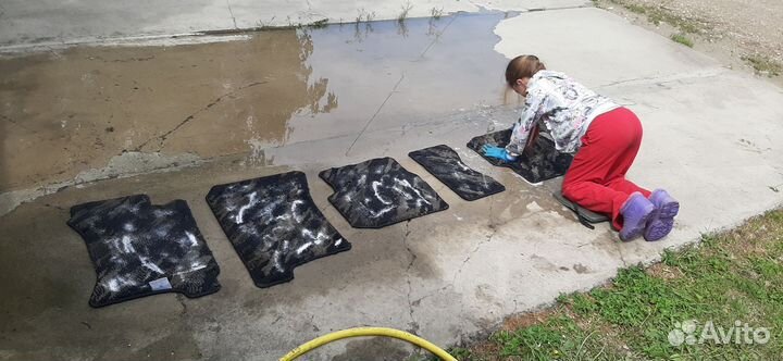 Коврики Subaru forester sg