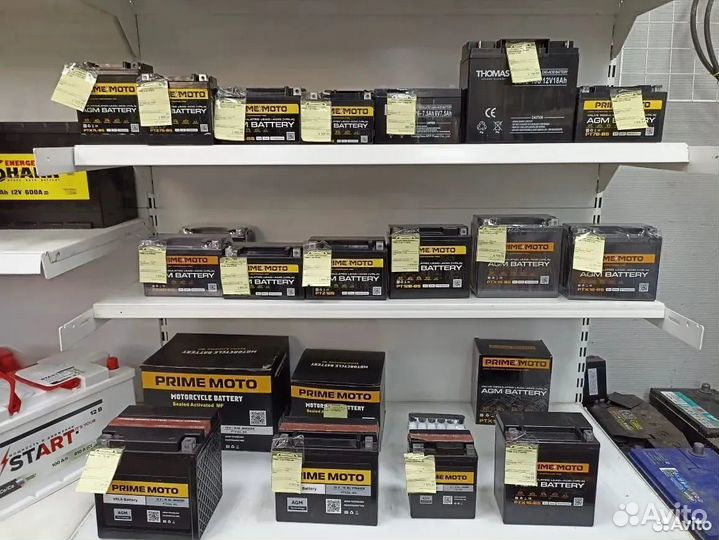 Аккумулятор на мото