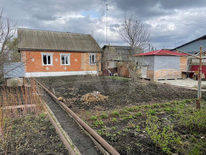 Дом 80 м² на участке 8 сот.