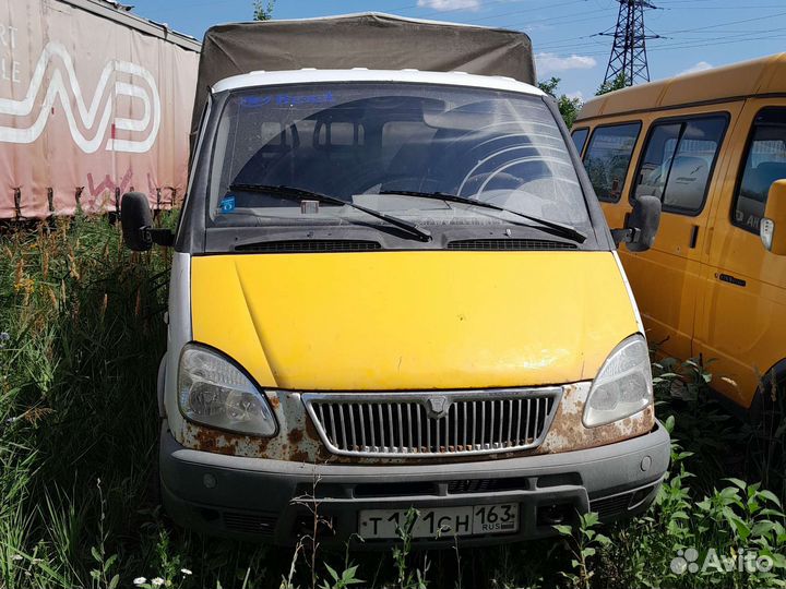 ГАЗ ГАЗель 3302 бортовой, 2003