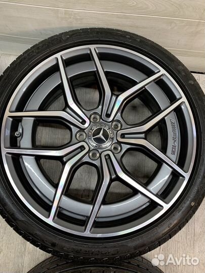 Оригинальные диски Mercedes E-class W213 R19
