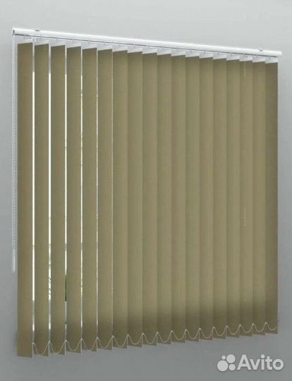 Вертикальные жалюзи под заказ