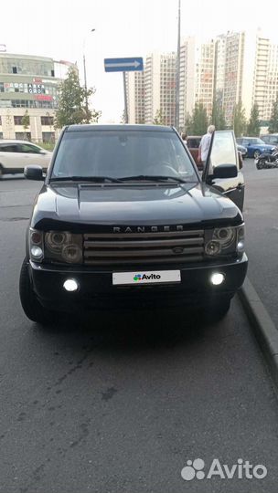 Land Rover Range Rover 4.4 AT, 2004, 290 000 км