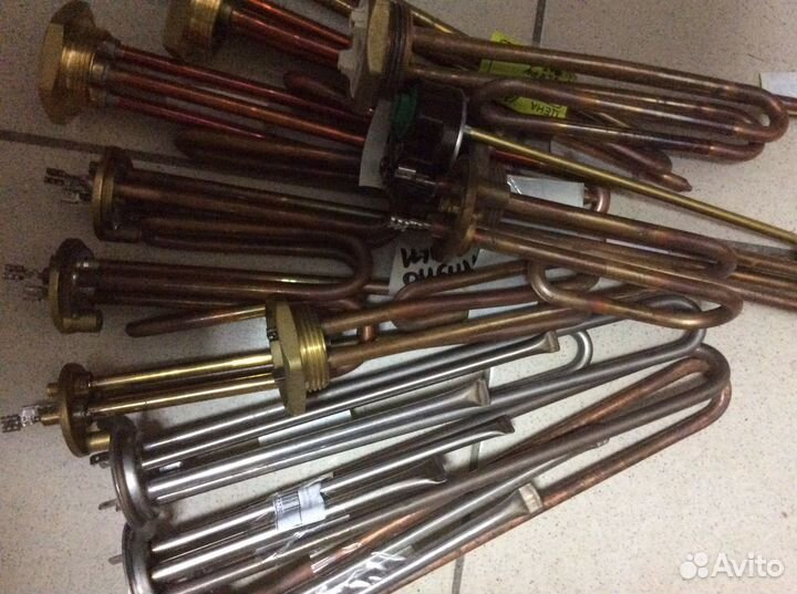 Тэн для водонагревателя