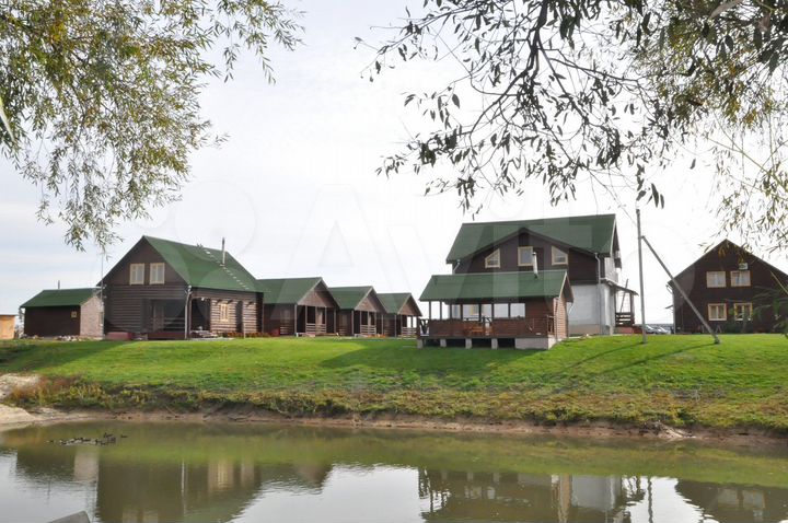 Коттедж 153,4 м² на участке 55 сот.