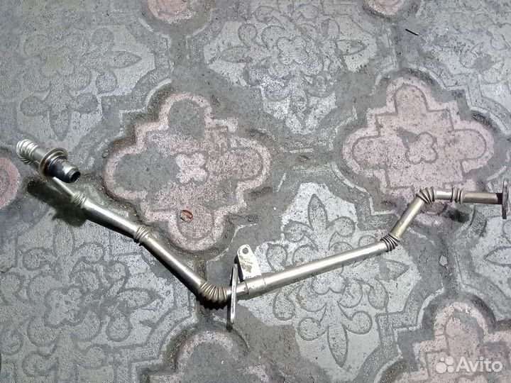 Трубка егр Шевроле Лачетти