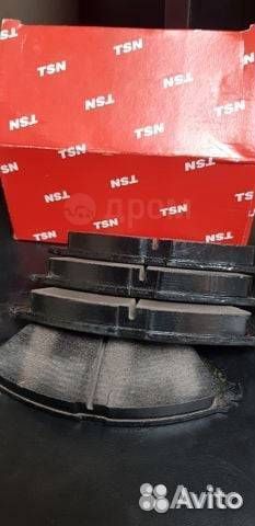 Колодки тормозные передние chevrolet, daewoo