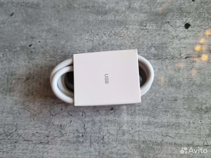 Кабель турбо зарядки Xiaomi 6A