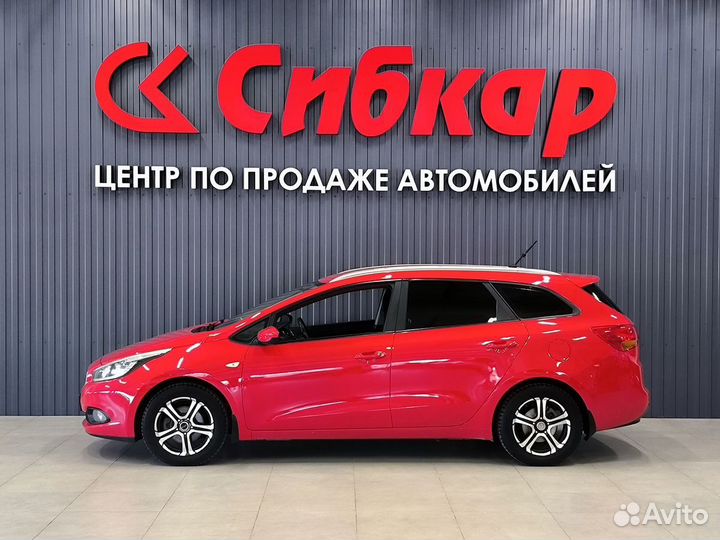 Kia Ceed 1.6 МТ, 2015, 151 000 км