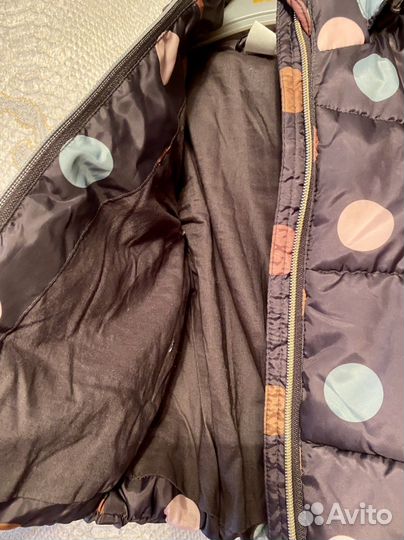 Куртка для девочки hm 86
