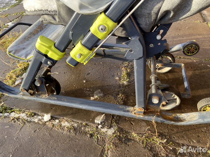 Санки-коляска Ника 7 3