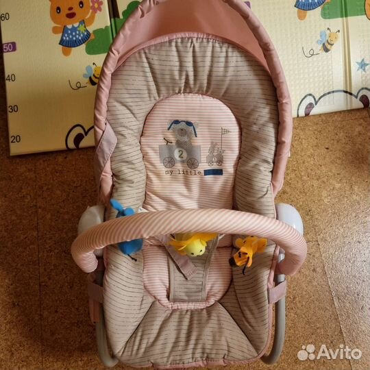 Шезлонг детский babyton