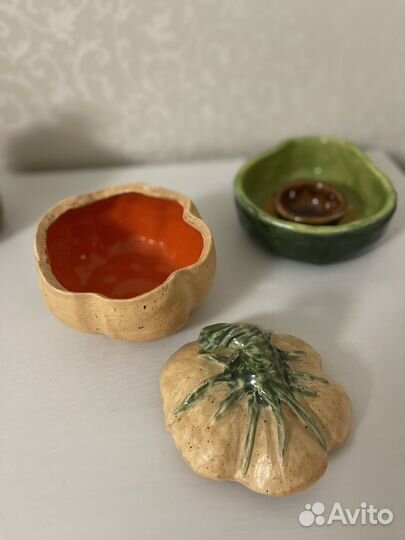 Посуда керамика ручная работа