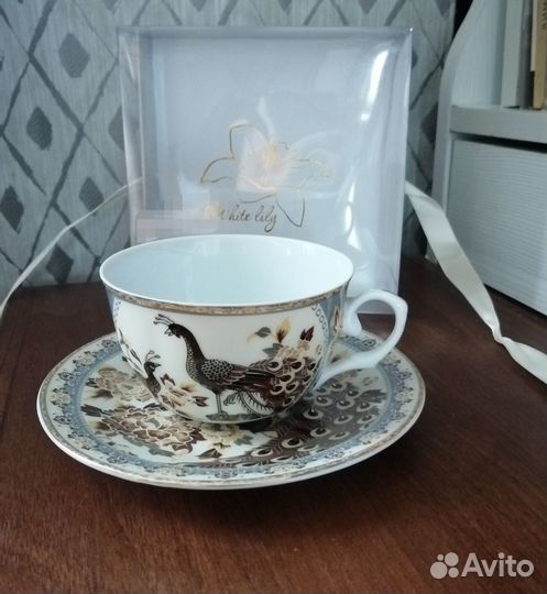 Чайная пара