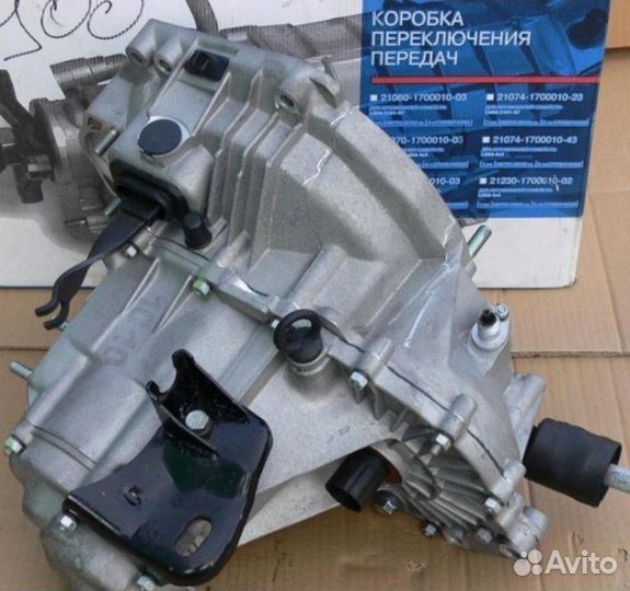 Коробка передач на priora 1