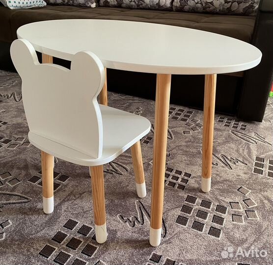Детский столик и стульчик
