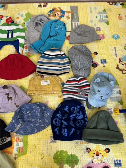 Шапка для мальчика