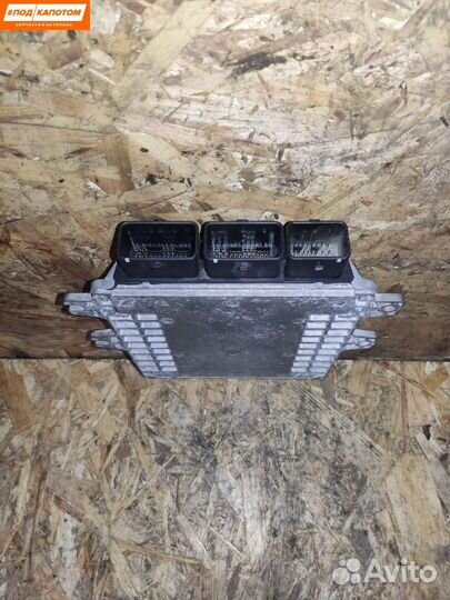 Блок управления двигателем Infiniti MEC100-790