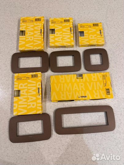 Розетки выключатели,рамки, клавиши, накладки vimar