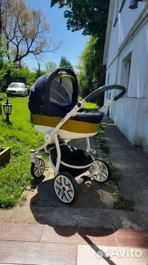 Коляска 2 в 1 Bebetto Torino