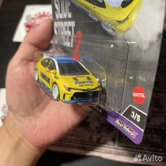 Hot Wheels Premium 2023 Toyota GR Corolla