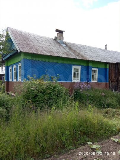 Дом 34,1 м² на участке 17 сот.