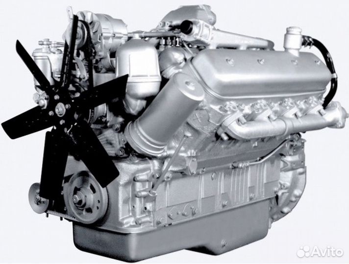 Двигатель ямз-238М2