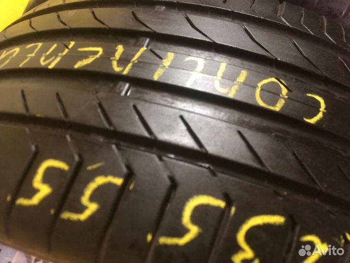 Continental ContiSportContact 5 235/55 R18