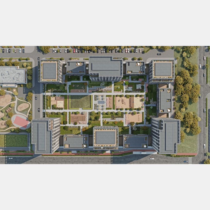 2-к. квартира, 58,8 м², 19/31 эт.