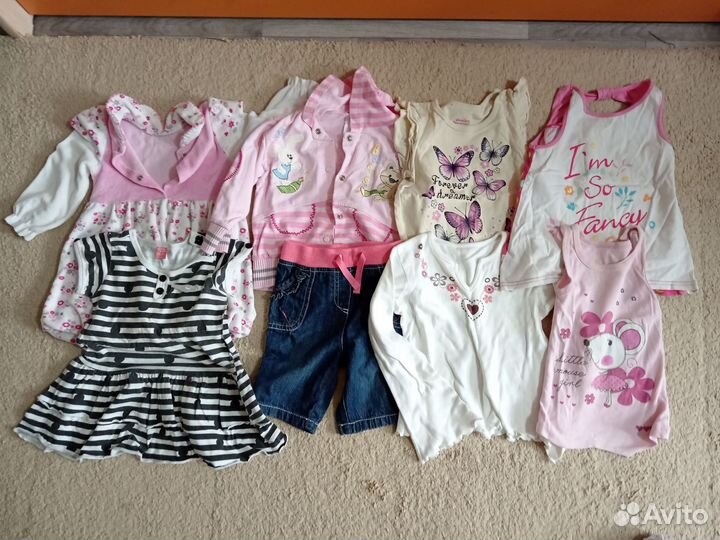 Одежда для девочки пакетом